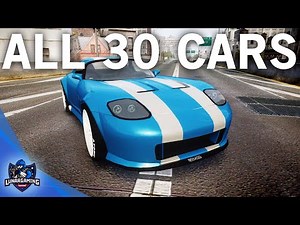 All 30 Vehicles For Export - A Legitimate Business - GTA San Andreas Definitive Edition