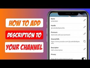 How to Add a Description to Your YouTube Channel (Step-by-Step Guide!)