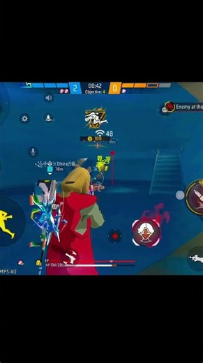 🔥 1v3 CLUTCH 😈 | Never Give Up!💀 1v3 और फिर BOOYAH! 🔥