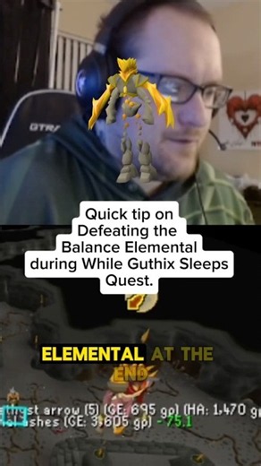 Quick tip on defeating the Balance Elemental. #osrs #whileguthixsleeps #oldschoolrunescape #osrstips