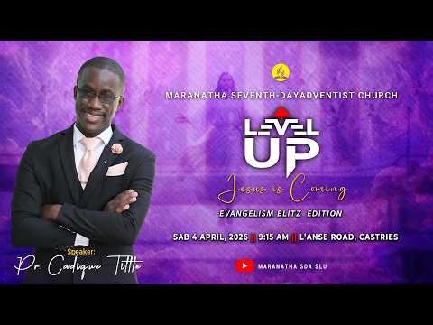 Maranatha Seventh-day Adventist Church | Sabbath Church Service | 04.04.2026