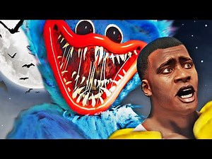 HUGGY WUGGY From POPPY PLAYTIME In GTA 5 (Scary)