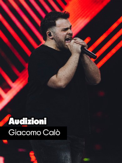 Giacomo Calò - Audizione X Factor 2026: Beautiful Things (Benson Boone)