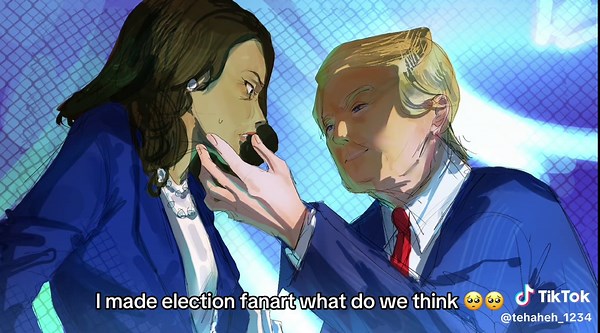 Election Fanart Speedpaint | Alien Stage Art