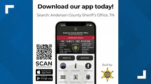 Anderson County Sheriff's Office releases new app