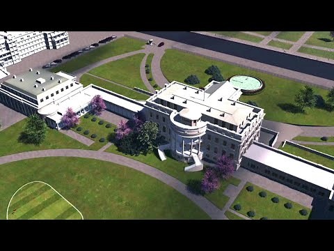 Videografik: Das Weiße Haus | AFP