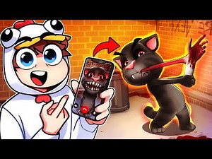 I Ask Questions You Should Never Ask Tom at 3 AM!! (Talking Tom)