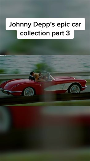 Johnny Depp's Iconic 1959 Corvette and Epic Car Collection