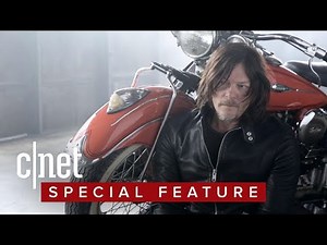 Norman Reedus really, really loves motorcycles!
