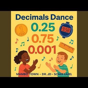 Decimals Dance _ Place Value (Tenths & Hundredths)