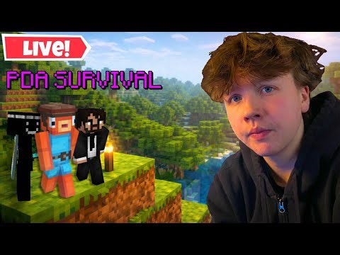 🔴 LIVE SHORTS FR, MINECRAFT PDA SURVIVAL!!!