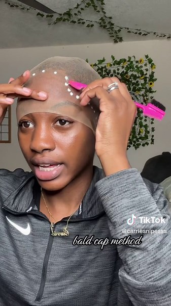 Long-Lasting Bald Cap Tutorial Using Lace Glue | Hair Influencer