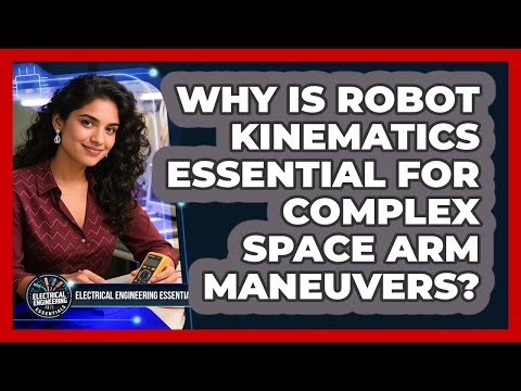 Why Is Robot Kinematics Essential For Complex Space Arm Maneuvers?