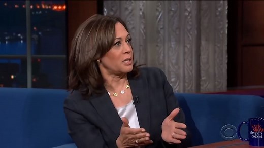 61K views · 1.4K reactions | TONIGHT: Democratic presidential candidate @SenKamalaHarris fights to maintain the integrity of our democracy. | The Late Show with Stephen Colbert | Facebook
