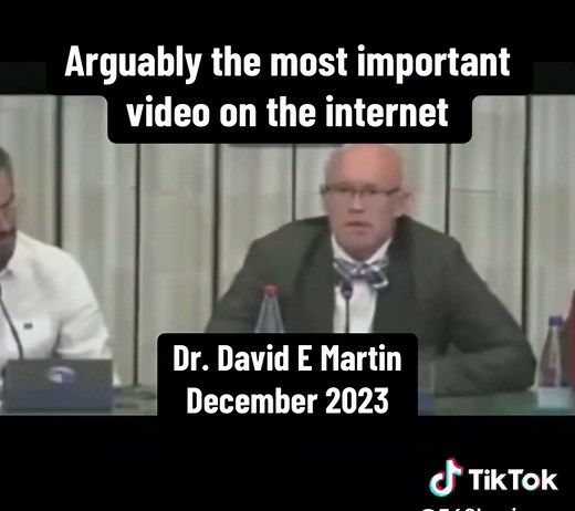 Dr. David E. Martin Calls for WHO Accountability