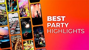 Best Party Highlights (Portrait) | Renderforest