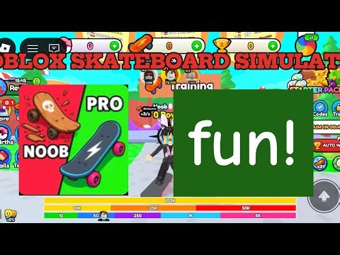 ROBLOX SKATEBOARD SIMULATOR!