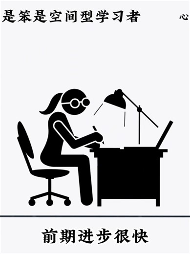 People who learn slowly are not stupid; they are spatial learners. | learning