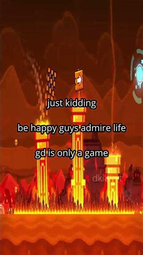 how it feels to play gd without geode #geometrydash #gd #memes