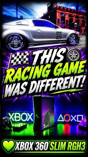 Midnight Club LA 🔥Xbox 360 Slim RGH3 #MidnightClub #Xbox360 #RGH3 #Xbox360RGH #videogames