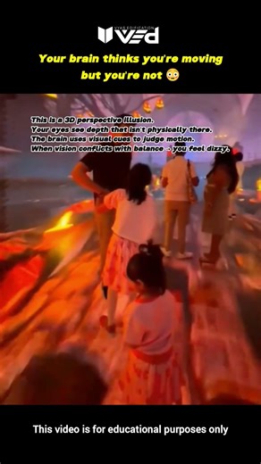 Your Brain Thinks You’re Moving… But You’re Not 😳🧠 #shorts #viral