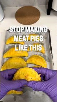 How To Make Perfect Homemade Meat Pies (Beginner Friendly Meat pie Recipe) #MixCookRepeat
