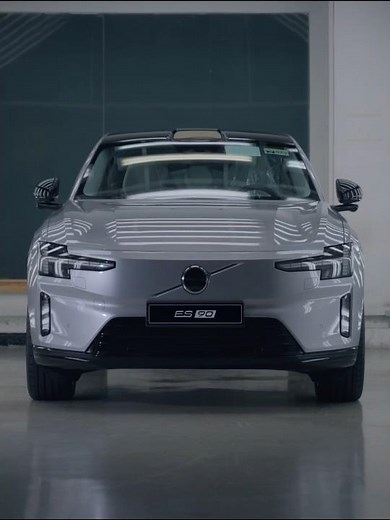 2026 Volvo ES90 Production Behind the Scenes of Volvo’s Flagship EV