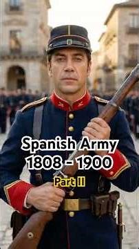 SPANISH ARMY 🇪🇸 (1808–1900) | From Uprising to Empire’s End. Part II