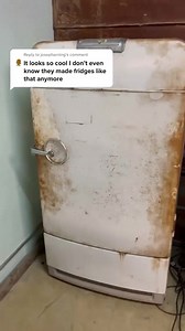 1.7K views · 54 reactions | "It looks so cool!" Comparison of the @bigchillappliances Classic 30” fridge next to a vintage relic. Both exude that classic, timeless vibe! 殺 Thanks to @oldhouseadam for this fantastic share! Happy Kitchen, Happy Home! www.bigchill.com #retrocool #fridgegoals #kitchenappliances #retroaesthetic #retro #vintage #fridge | Big Chill Appliances | Facebook