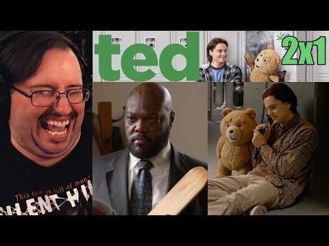 Gor's "TED Season 2 Episode 1 2x1 Talk Dirty to Me" REACTION
