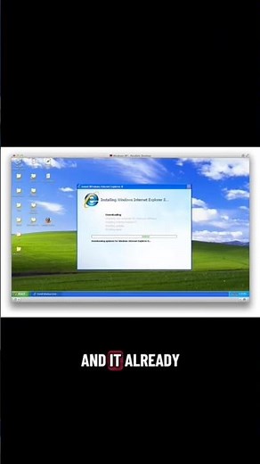 Internet Explorer was painfully slow…