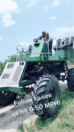 0-50 Mph Swamp Buggy! #trend #fyp #cars
