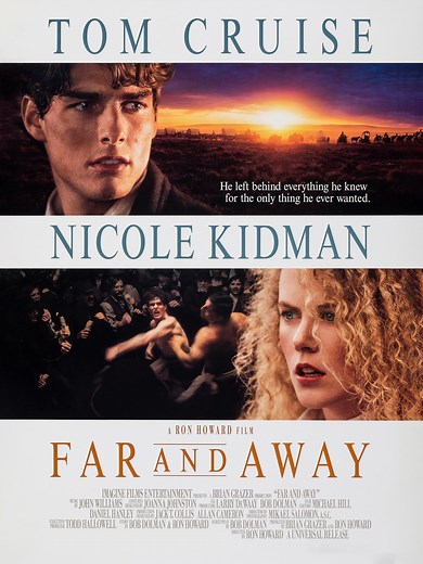 Far and Away: Official Clip - The Oklahoma Land Rush