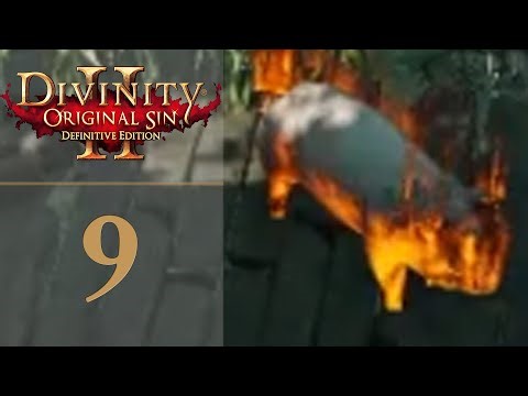 Braccus Armoury - Let's Play Divinity Original Sin 2: Definitive Edition - 9 [Classic - Solo]