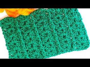 How to crochet post and shell stitch for blanket