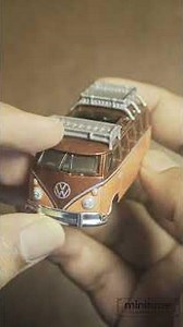 Hot Wheels 1967 Volkswagen Samba Bus #volkswagen #vintage #classic #hotwheels