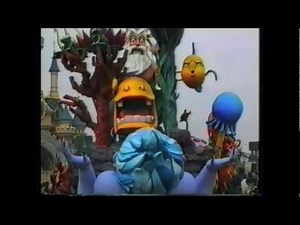 Disneyland Paris Lion King and Princess Parade 1995