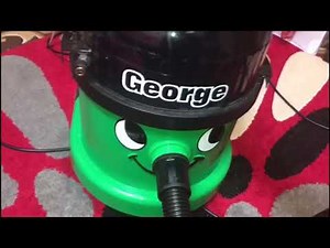 Testing out a Numatic George GVE370 (2018 model)