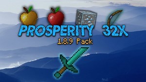 Prosperity 32x (1.8.9 Texture Pack) Minecraft Texture Pack