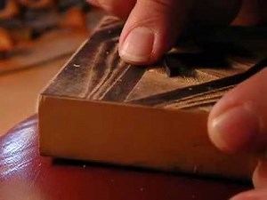 Wood Engraving on Endgrain Boxwood