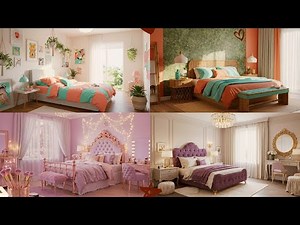 35 Inspirational Bedroom Color Combinations for Girls - Beautiful, Aesthetic, and Comfortable!