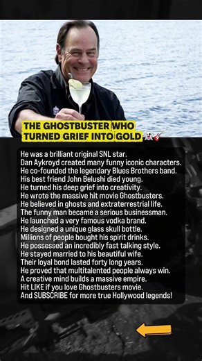 Dan Aykroyd Built A Massive Creative Empire