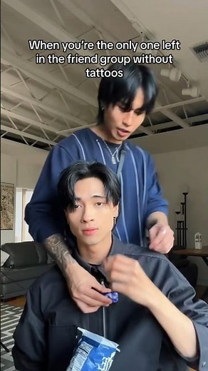 When you don’t have tattoos 😂 #sebastianmoy #shorts