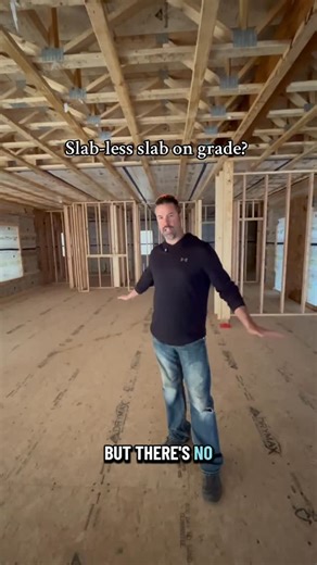 Performance Builders LLC on Instagram: "We did Steven Baczek’s slab-less slab assembly on this project! @stevenbaczekarchitect #construction #builder #newbuild"