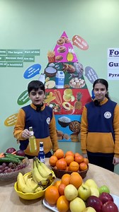 5.3K views · 38 reactions | Food guide pyramid 綾 Science subject 溺 Teacher: Ms.Lana Jabar Golden Future School | Golden Student School | Facebook