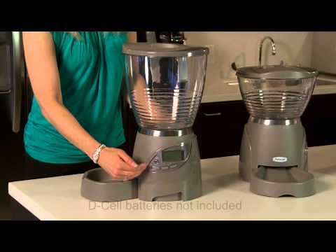 Petmate Programmable Portion Right Feeder - product demo