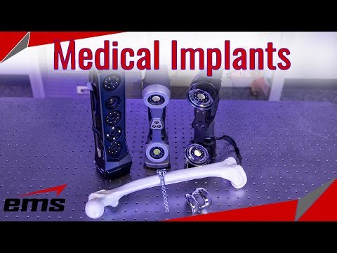 3D Scanning for Medical Implants - Design - Manufacturing - Inspection