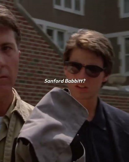 Rain man(1988) Tom Cruise and Dustin Hoffman in a powerful story