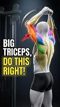 Overhead Triceps Extension: Do It Right