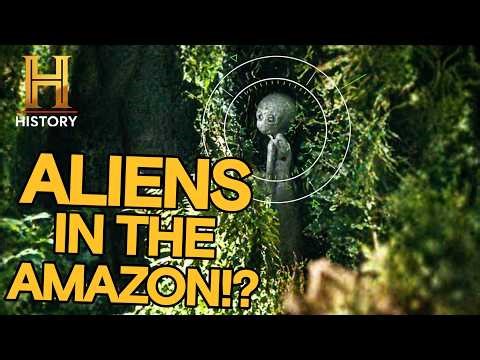 Spooky Encounter in the Amazon Jungle (S5) | The Proof Is Out There